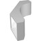Ekena Millwork 6-in. W x 14-in. D x 26-in. H Legacy Architectural Grade PVC Knee Brace BRCP06X14X26LEC - alternate 2